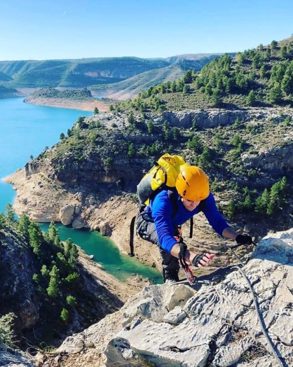 Via ferrata el Chorrito (Tous)