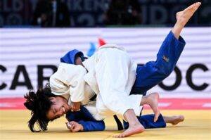 Copa A judo junior en Valencia