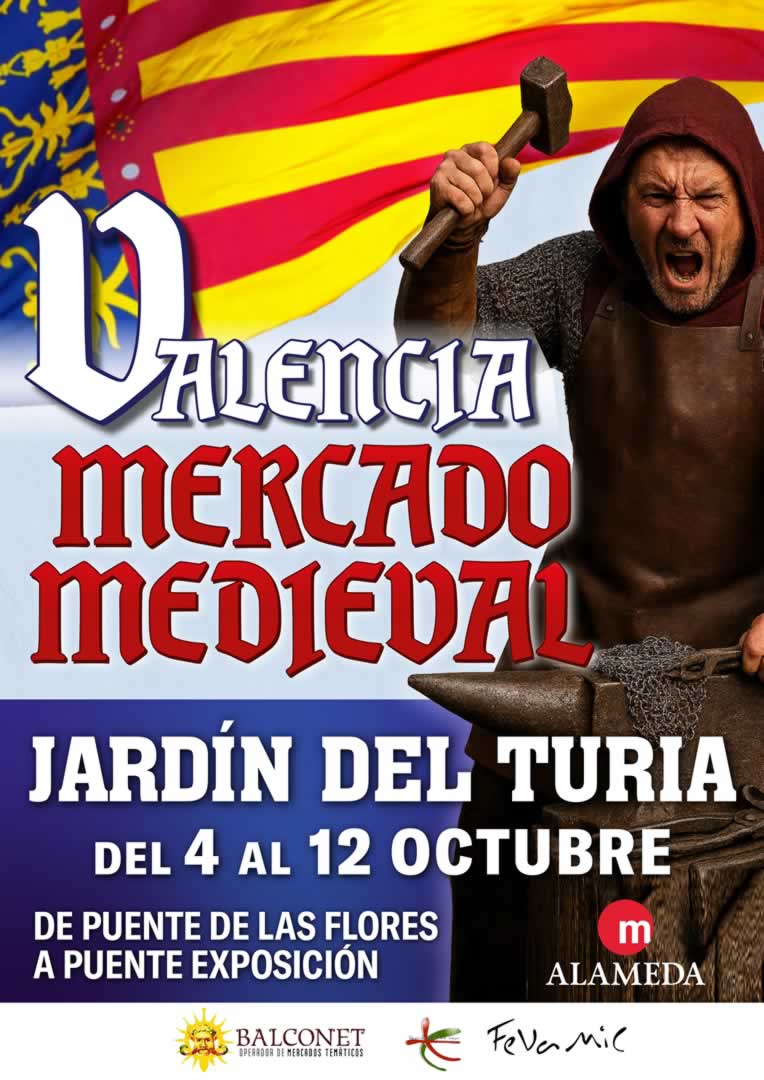 Cartel-Mercado-Medieval-JARDIN-DEL-TURIA-2025