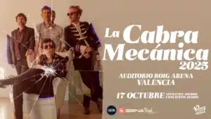 La Cabra Mecánica – Concierto en Roig Arena (Valencia)