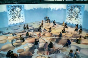exposición inmersiva La Ruta de Bombas Gens