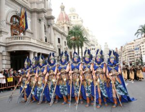 Entrada Moros y Cristianos Valencia 2025