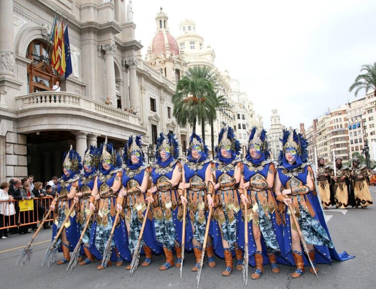 Entrada Moros y Cristianos Valencia 2025