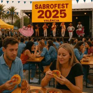 Sabrofest 2025 Valencia festival gastronómico latino