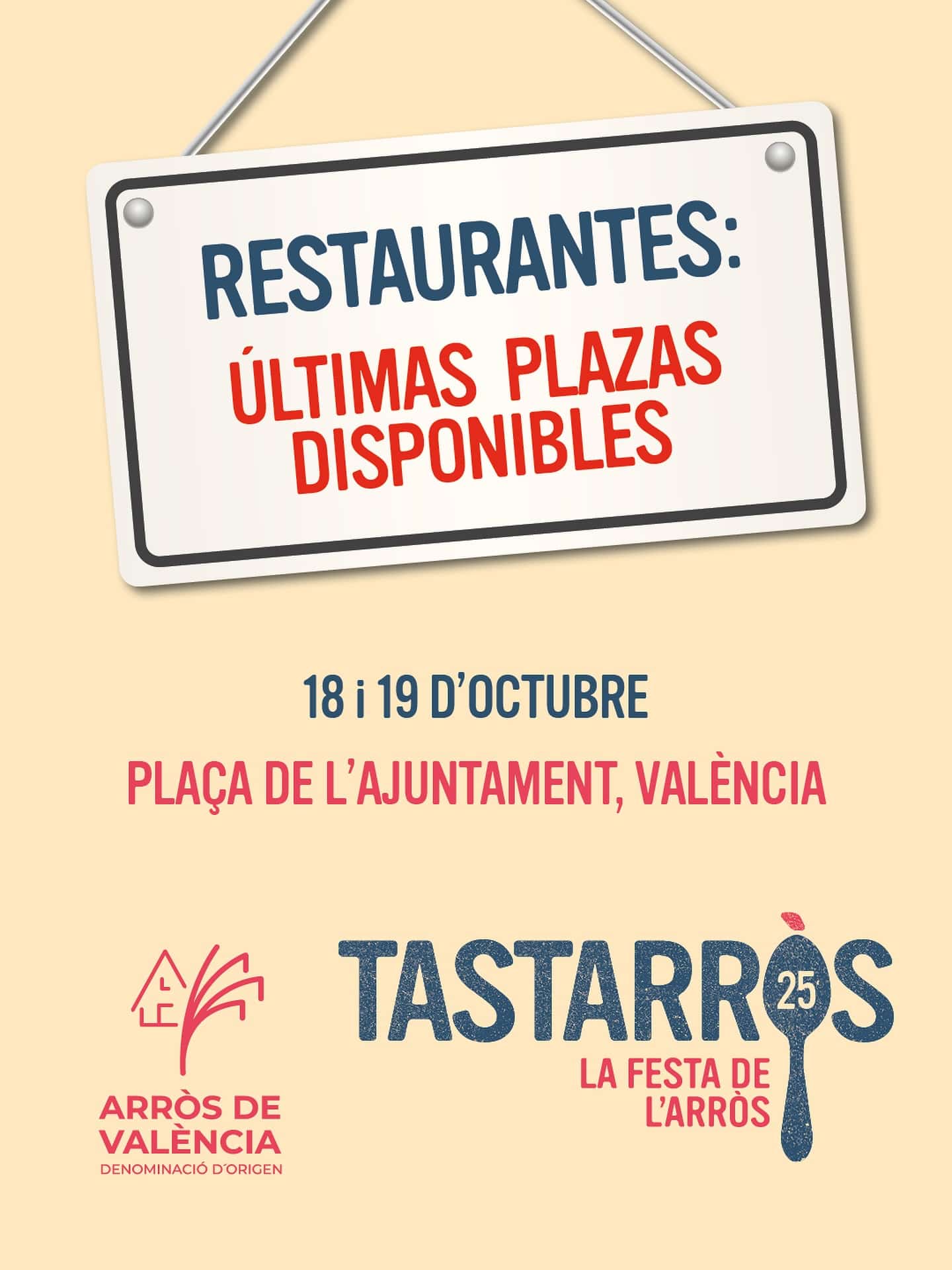tastarros 2025 valencia