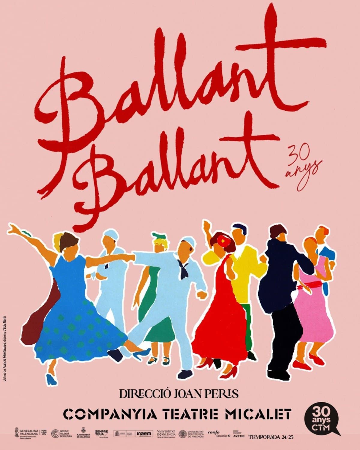 Ballant ballant: 30 anys – Història en dansa al Teatre Micalet