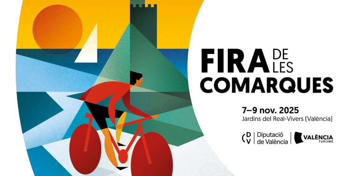 La-Fira-de-les-Comarques-2025-llenara-los-Jardines-de-Viveros-de-propuestas-turisticas-gastronomia-y-actividades-familiares