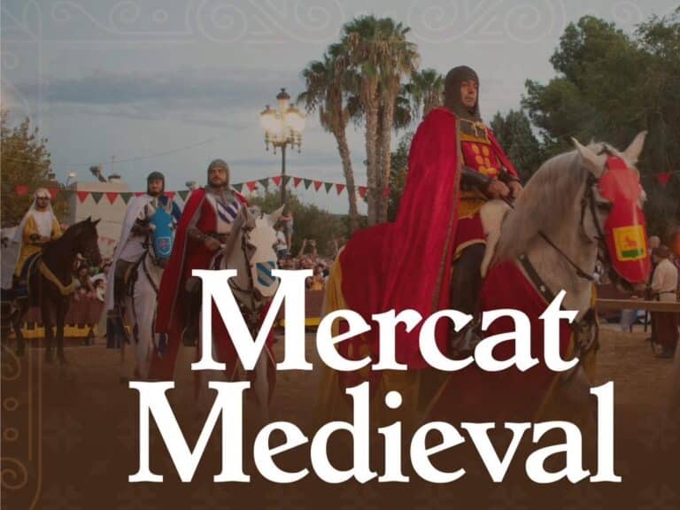 Mercado Medieval y Recreación Histórica de La Pobla de Vallbona 2025