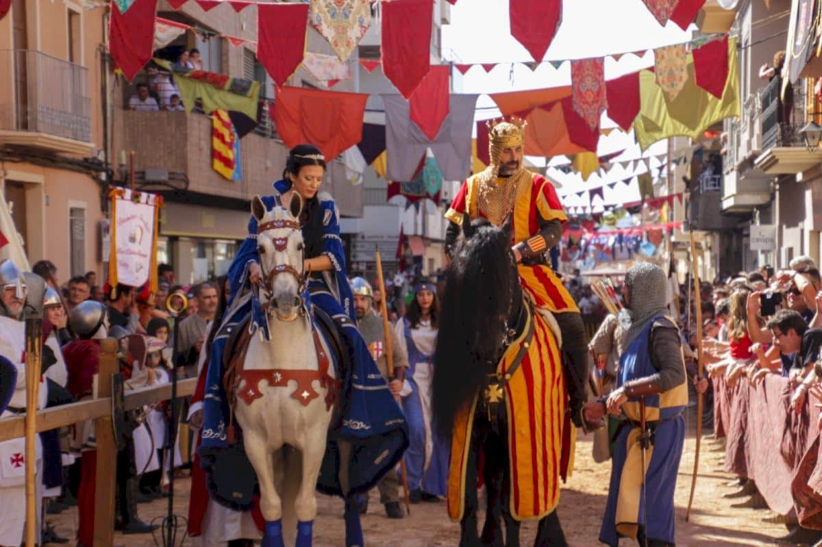 Mercado Medieval y Recreación Histórica de La Pobla de Vallbona 2025