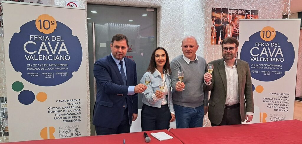 feria-Cava-Valencia-Requena-en-mercado-colón-2025