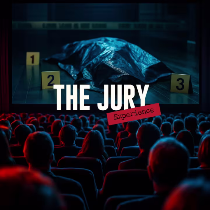 obra-teatro-The Jury Experience — Muerte por IA