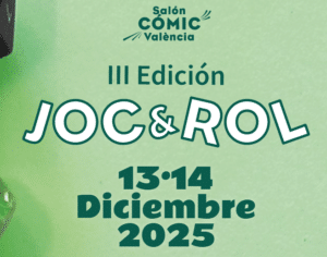 Joc & Rol 2025 juegos de mesa Feria Valencia