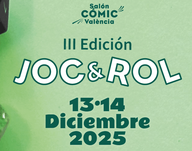 Joc & Rol 2025 juegos de mesa Feria Valencia