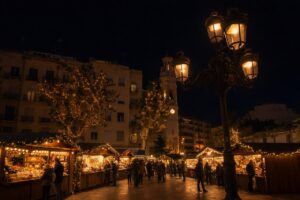 Mercados navideños en Valencia 2025