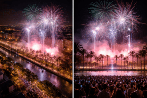 Castillo nit de foc 2026