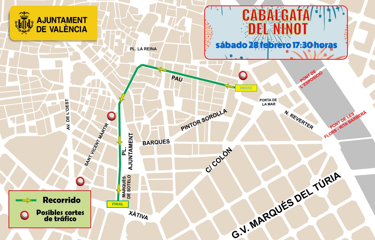 Mapa-itinerario-Cabalgata-del-Ninot-Fallas-Valencia-2026
