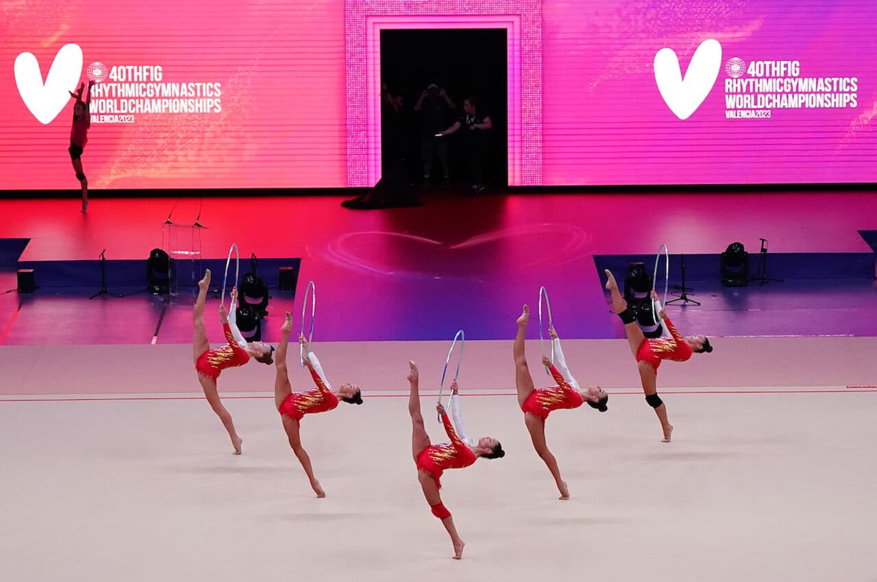 Campeonato Autonómico de Gimnasia Rítmica 2026 en Valencia-5