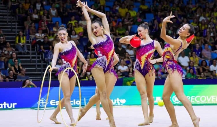 Campeonato Autonómico de Gimnasia Rítmica 2026 en Valencia