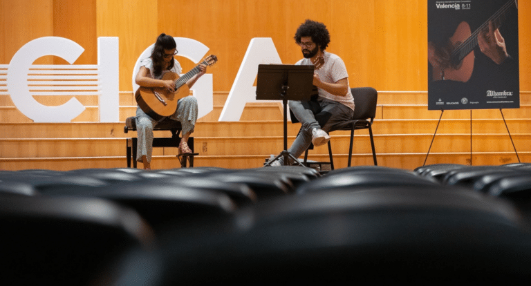 XVII Concurso Internacional de Guitarra Alhambra 2026 Valencia