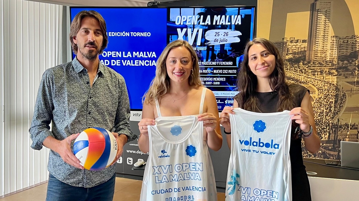 Presentació XVI Open La Malva